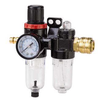 Einhell Reducteur & Filtre Huille 1/4"" pour compresseur d'air - 1