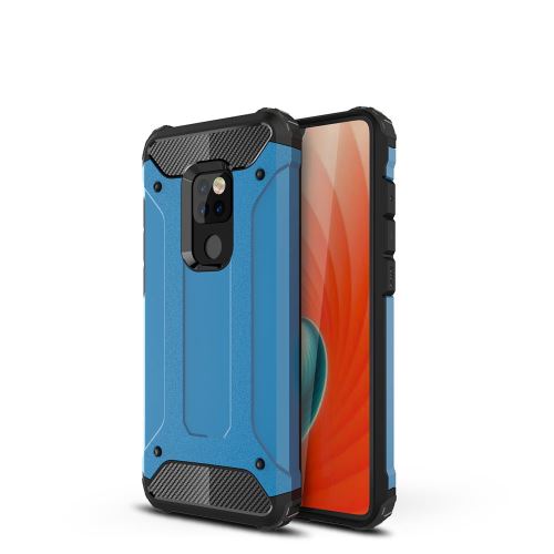 Coque Anti Choc Pour Huawei Mate 20 Modèle Armor - Bleu