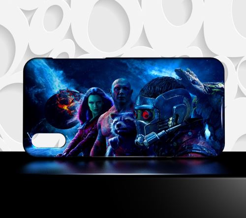 Coque compatible pour Samsung Galaxy A10 AVENGERS Les Gardiens de la Galaxie - Réf 114