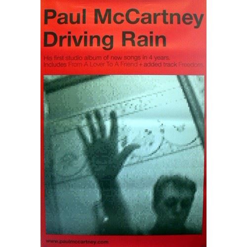 Paul McCartney - 100x150 cm - AFFICHE / POSTER