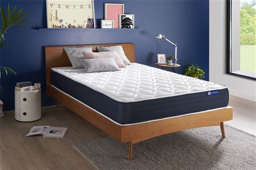 Matelas Ressorts ensachés et Mémoire de forme ACTIFLEX SLEEP 160x200 5zones de confort