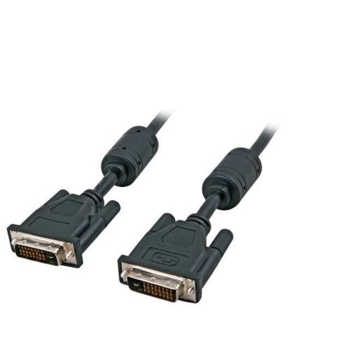 EFB Elektronik 15m DVI-D - DVI-D, 15 m, DVI-D, DVI-D, Mâle, Mâle, Or