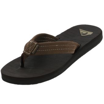 Tong quiksilver cuir on sale