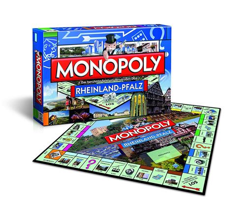 Winning Moves 42396 – Monopoly Rhénanie Palatinat