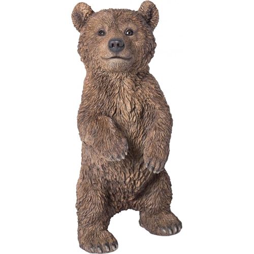 Vivid Arts - Ourson debout en résine 34 cm