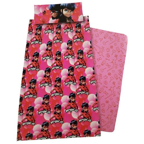 TV|LADYBUG miraculeuse Ladybug Feuilles Lot DE 90 cm