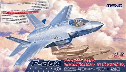 (MNGLS-007) - Meng Model 1:48 - F-35A Lightning II