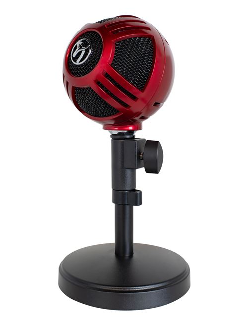 Arozzi Sfera - Microphone - USB - rouge