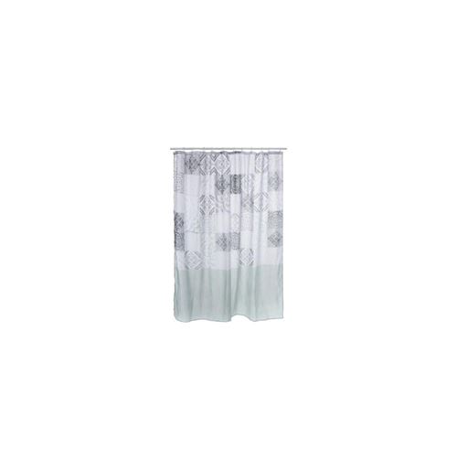 Rideau de douche L 180 x H 200 cm - Isalyne - Polyester