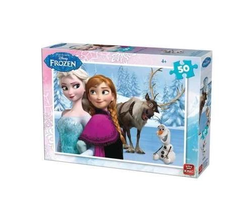 Puzzle reine des neiges 50 pieces