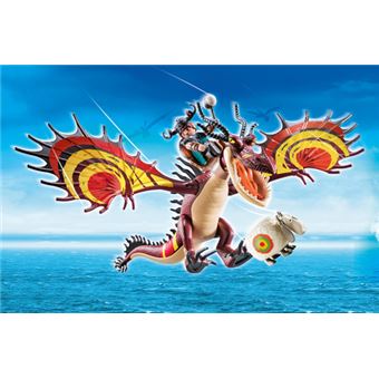 Playmobil DreamWorks Dragons © 70731 Dragon Racing Rustik et Krochefer