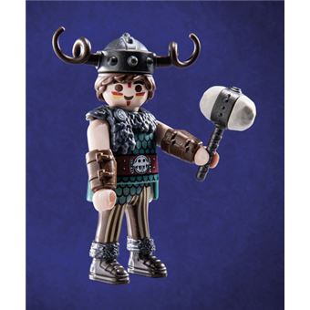 Playmobil DreamWorks Dragons © 70731 Dragon Racing Rustik et Krochefer