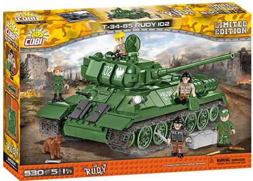2524 - T-34-85 Rudy 102 Limited Edition
