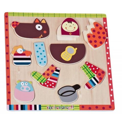 T'es fou loulou Puzzle Encastrement