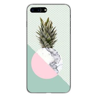 coque iphone 7 marbre ananas