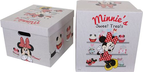 Boîte De Rangement Minnie Mouse