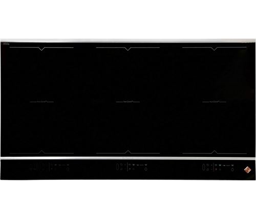 De Dietrich Fascination Collection Dpi7969Xs - Table De Cuisson À Induction - 6 Plaques De Cuisson - Niche - Largeur : 90 Cm - Profondeur : 49 Cm - Avec Garnitures En Acier Inoxydable Avant Et Arrière - Platine
