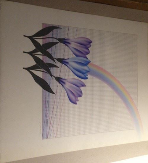 Rainbow - Edition Esch - 50x60 cm - AFFICHE / POSTER