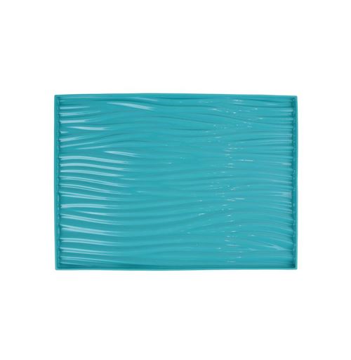 Plaque à génoise en silicone relief rainures - 27 x 37 cm - Modèle