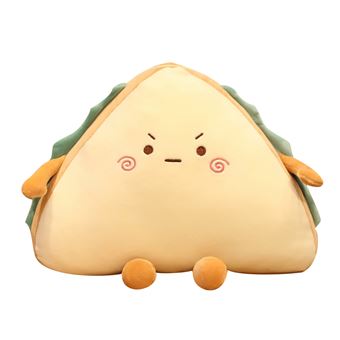 Peluche de Sandwich Dessin animé 30 cm-Multicolore - 1