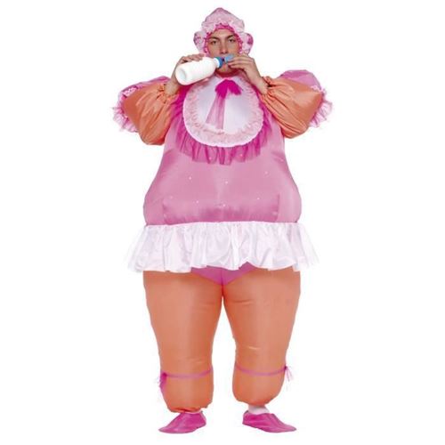 Déguisement Bébé Gonflable 56