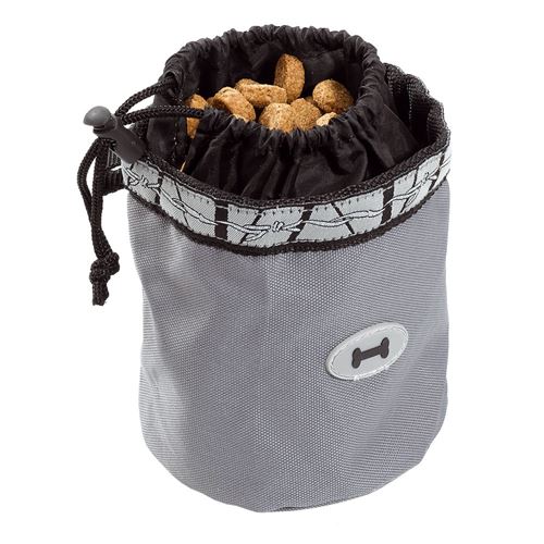 Meilleurs prix pour Ferplast Conteneur sachet porte-croquettes chiens chien voyage Ferplast DOG TREATS BAG Noir