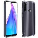 Coque Xiaomi Redmi Note 8T + Verre Trempé – Etui Gel Carbone Bleu, EbestStar, Neuf