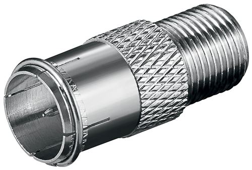 Goobay WE 1132 Cu H.Q. Connecteur F rapide en cuivre