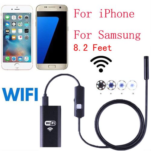 Sans fil HD 720P Endoscope inspection de l'appareil photo étanche intelligent WiFi pour iPhone AFSXT008