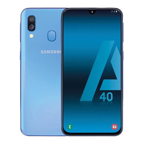Galaxy A40 Dual SIM 64GB 4GB RAM SM-A405F/DS Bleu