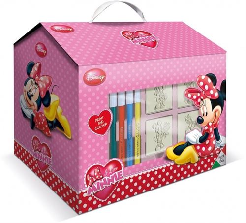 Minnie kit de loisirs créatifs - maisonnette multiprint mcm 9866