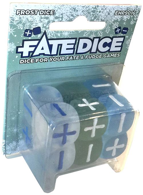 Evil Hat Productions EHP09016 Jeu de Plateau Frost Dice