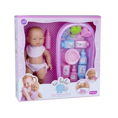 Poupon avec accessoires Pipi RosaToys (34 cm)
