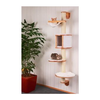 Kerbl Arbre A Chats Mural Dolomit 168 Cm Blanc 81500 Paniers Et