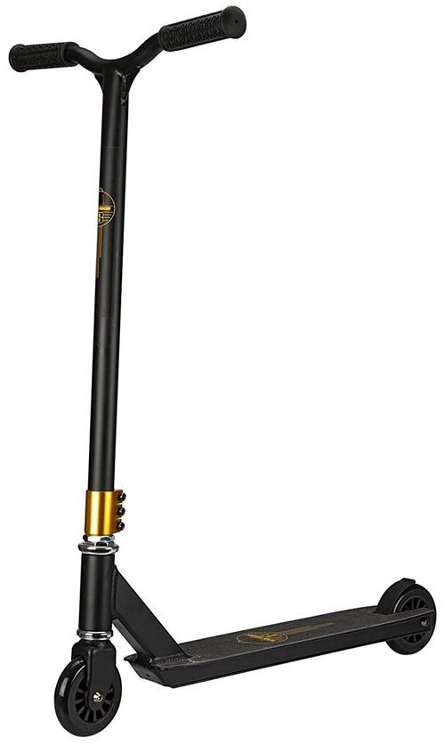Trottinette freestyle - BLACK DRAGON - Noir et bronze - Enfant