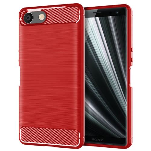 Etui Coque de protection durable souple pour Sony Xperia Ace - Rouge