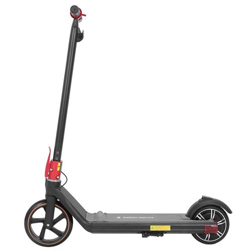 Trottinette électrique pliable pour enfant Kugoo Kirin Mini 2 Noir - 6,5'', 150W Brushless, 15 km/h, 21.6V 4Ah
