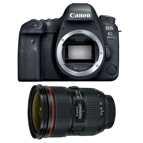 CANON eos 6d mark II + ef 24-70 f/2.8l II usm