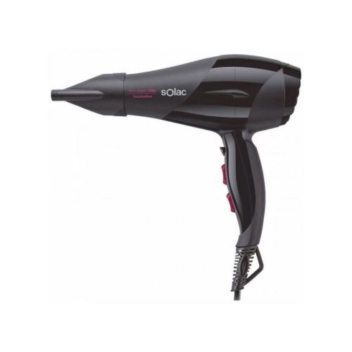 Sèche-cheveux Solac SP7170EXPERT 2600W IONIC Noir