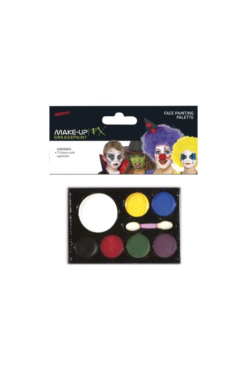 Palette De Maquillage Fard Gras 7 Couleurs - Multicolores