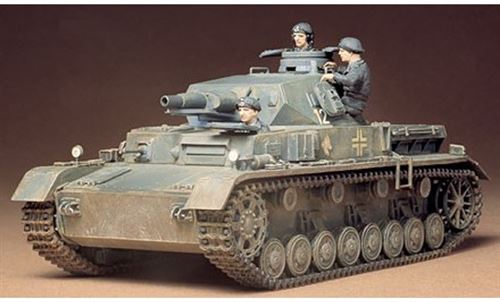 Panzer IV Ausf.D - 1/35e - Tamiya