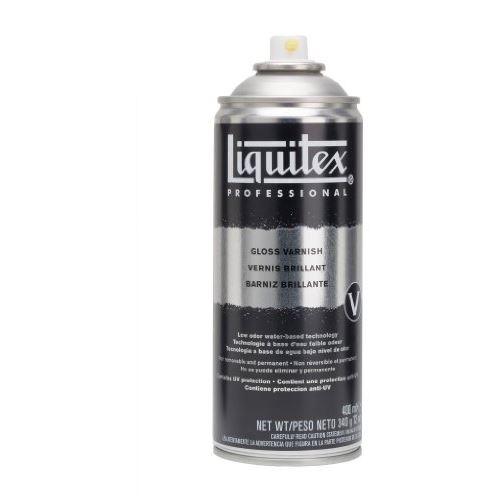 Liquitex professional peinture aérosol 400 ml vernis brillant