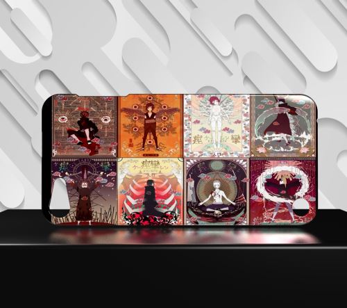 Coque Design Ipod TOUCH 5 MANGA NARUTO - Réf 47