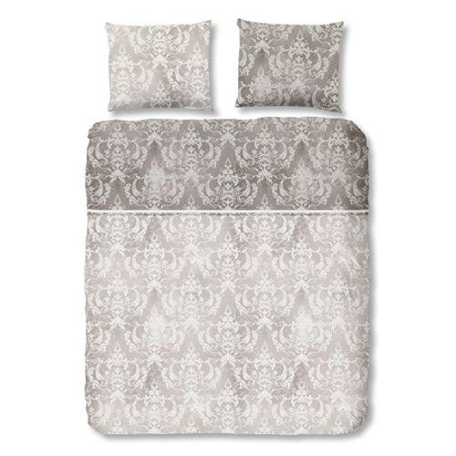 Descanso Housse de couette 9265-K 135x200 cm Gris