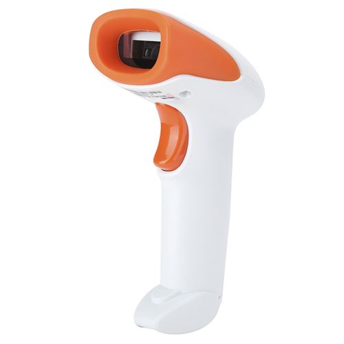 Lecteur de code QR de laser sans fil d'USB scanner pour supermarché magasin