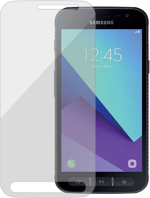 Protège écran Plat en Verre trempé pour Samsung X Cover 4 Bigben