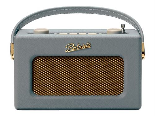 ROBERTS - UNO - Radio Revival DAB, DAB+, FM - GRIS