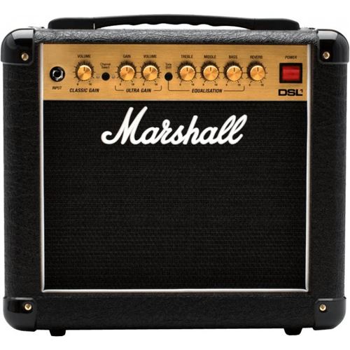 Marshall DSL1COMBO - Ampli combo guitare à lampes - 1 watt