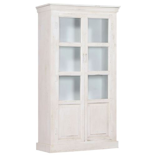 Buffet 100 x 40 x 180 cm Bois d'acacia massif