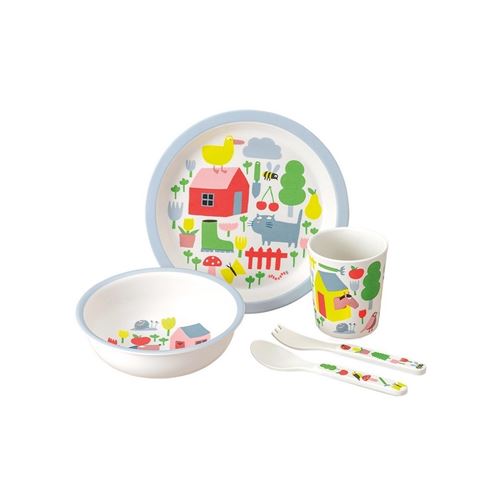 Petit Jour Paris Coffret Cadeau 5 Pièces Campagne Multicolore